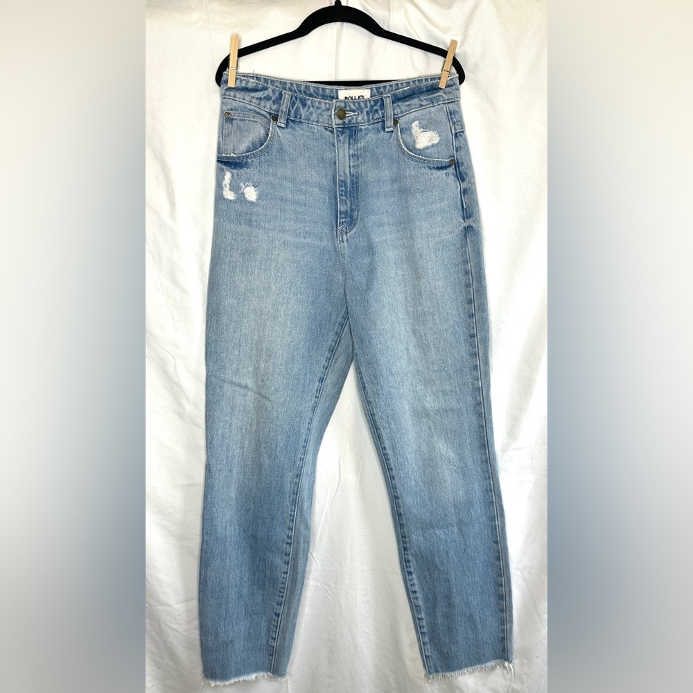Rolla’s Jeans Dusters High-Rise Relaxed Size 28